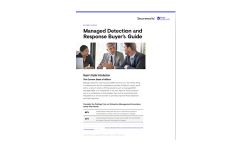 Managed Detection and Response Buyer