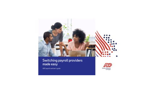 Switching payroll providers made easy