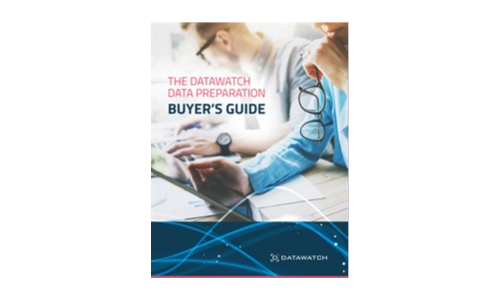 The Datawatch Data Preparation Buyer